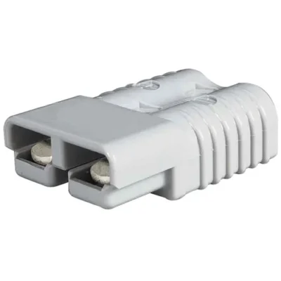 247 2 Pole Connector - 175 Amp Grey Plug, 2 Pin, 7.6 to 11.2mm Cable Diameter - CA 301