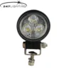 247 2.7 led mini round work lamp 750 lumens 9w ip67 rated flood beam ca 5734 3