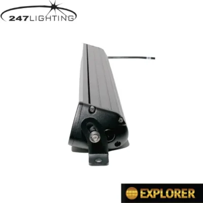 247 21 led work lamp bar 90w 7560 lumens ip67 rated spot beam ca 6136 2