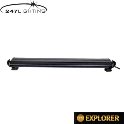 247 21 led work lamp bar 90w 7560 lumens ip67 rated spot beam ca 6136 3
