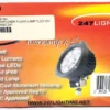 247 4 explorer work lamp 5000 lumens 35w ip68 rated flood lamp ca 6160 1