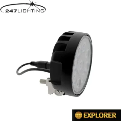 247 4.6 led work lamp 54w high performance waterproof flood beam light ca5738 2