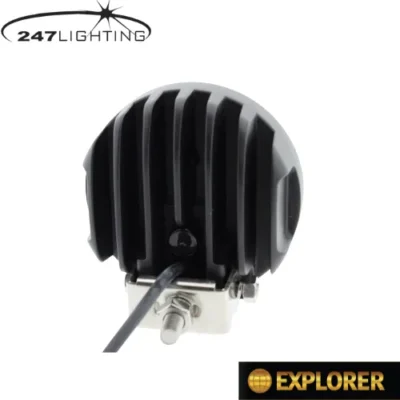 247 4.6 led work lamp 54w high performance waterproof flood beam light ca5738 3