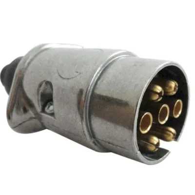 247 7 Pin Aluminium Plug - Durable 12 Volt Trailer Connector - CA310PBULK