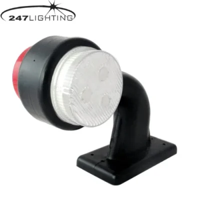 247 90° led stalk lamp right ip66 rated front rear marker light ca 6299 2