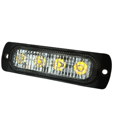 247 LED Directional Warning Light | Amber - 2W, 19 Flash Patterns, IP69 Rated - CA 7071A