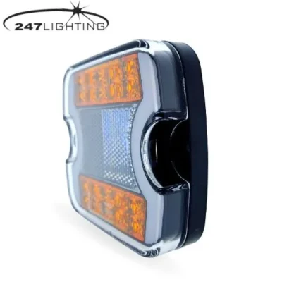 247 led front positionindicator left 36 leds ip67 rated dynamic indicator ca 7111l 2