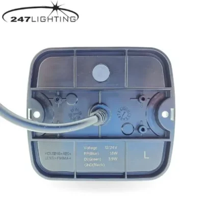 247 led front positionindicator left 36 leds ip67 rated dynamic indicator ca 7111l 3