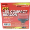 247 led red pole mount trekker beacon 54w 360° light distribution ip56 rated ca 8124r 2