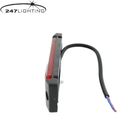 247 red led marker lamp ip65 rated 12 24v surface mount light ca 9310r 2