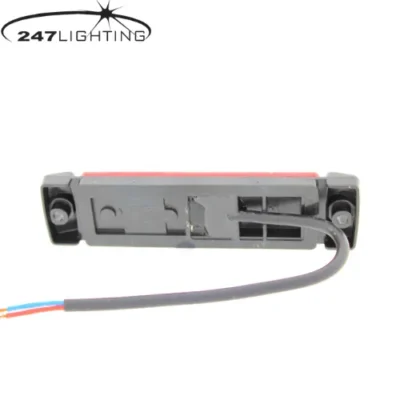 247 red led marker lamp ip65 rated 12 24v surface mount light ca 9310r 3