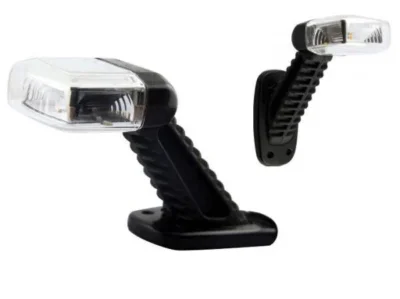 247 45° LED Rubber Stalk Lamp  - Right