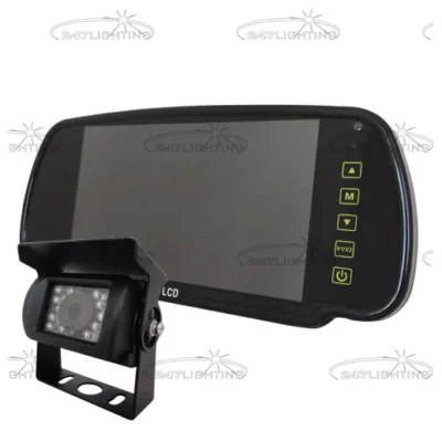247 7" Rear View Mirror Camera Kit