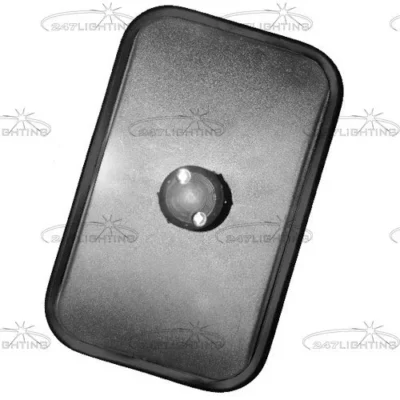 247 Convex Mirror Head 240x160mm