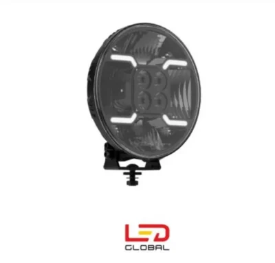 9 160w driving light with dual park lights – lg931 2