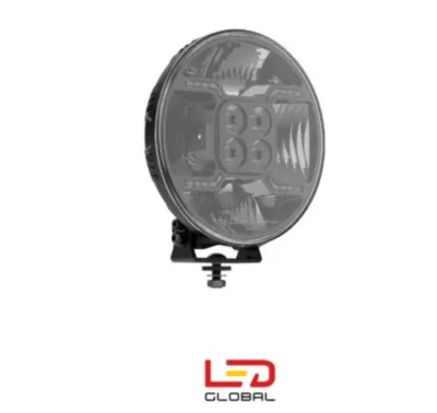 9 160w driving light with dual park lights – lg931 3