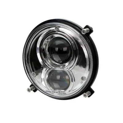 LED Global 90 Watt LED Round High & Low Beam Headlight for Tractors