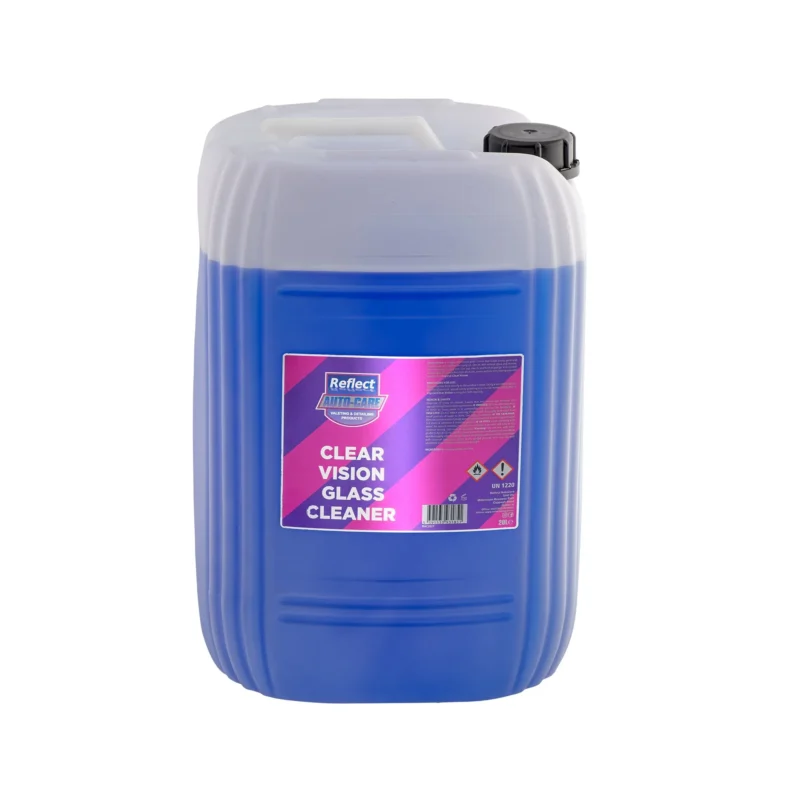 clear vision glass cleaner 20 litre