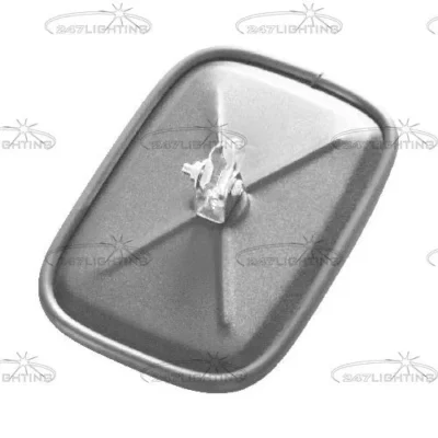 Flat Mirror Head 180x125mm