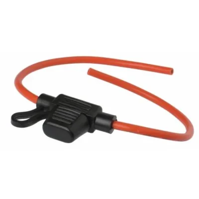 LED Global High-Durability LG1810 Inline Fuse Holder 30amp