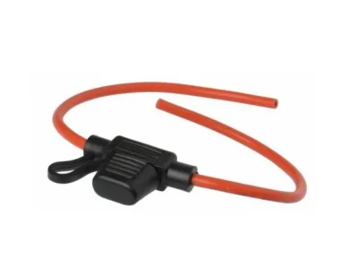 LED Global Inline Fuse Holder LG1812 | 30 AMP Standard Fuse Inline Holder