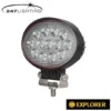 247 Oval Work Lamp (3100 Lumens) 5 lamp oval 3100 lumens