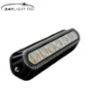 247 LED Directional Warning Light (Amber/ Red/ White) 4 led amber red light
