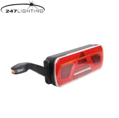 LED Commercial Tail Lamp with Stalk - Left