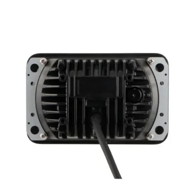 led global 102 watt led high low beam headlight with drl lg831 tractor light 3