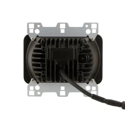 led global 102 watt led high low beam headlight with drl lg831 tractor light 4