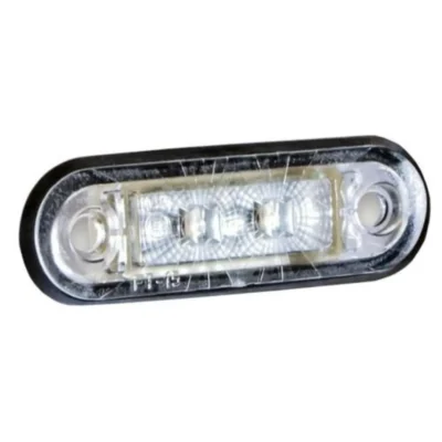 LED Global 12/24v Flush Marker Light- Blue