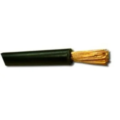 LED Global 1 Core - 2 mm - 25 amps (Black)
