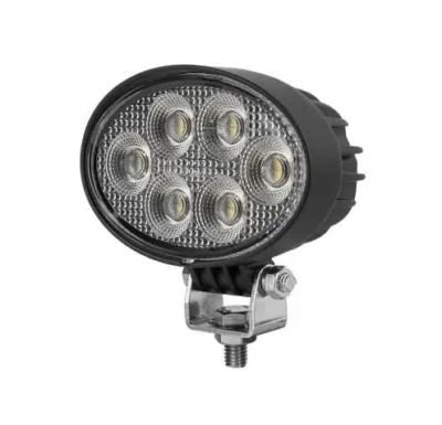 led global 24 watt oval flood led work light lg968 2