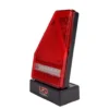 LED Global 9-33V LED Triangular Combination Tail Light with Built-In Smart Resistor (LH) 8 led global 9 33v led triangular combination tail light with built in smart resistor lh lg570 2