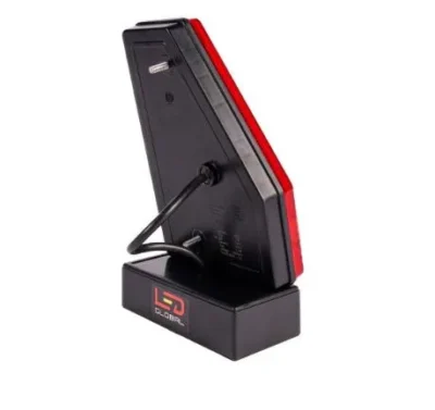 led global 9 33v led triangular combination tail light with built in smart resistor rh lg571 2