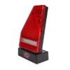 led global 9 33v led triangular combination tail light with built in smart resistor rh lg571 4
