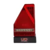 led global 9 33v led triangular combination tail light with built in smart resistor rh lg571 5