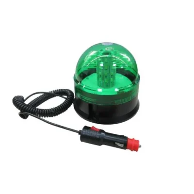 led global magnetic mounted warning beacon green 1