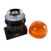 led global rechargeable magnet warning beacon 1 4