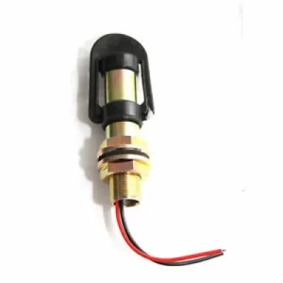 LED Global Straight Bolt Down Beacon Bracket - LG3001 Mounting Kit for Din/Pole Spigot