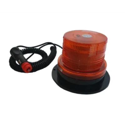LED Global LG672 LED Magnetic Low Profile Beacon R65 Approved