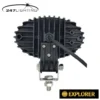 247 Oval LED Work Lamp 6" 30W 7 oval worklamp