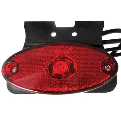 247 Red LED Marker Lamp With Bracket
