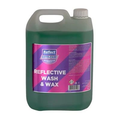 Reflect Autocare Reflective Wash & Wax 5 Litre