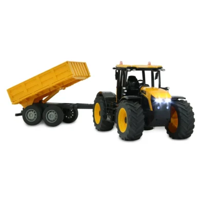 405305jcb fastrac traktor mit kippanhaenger 124 24ghz10
