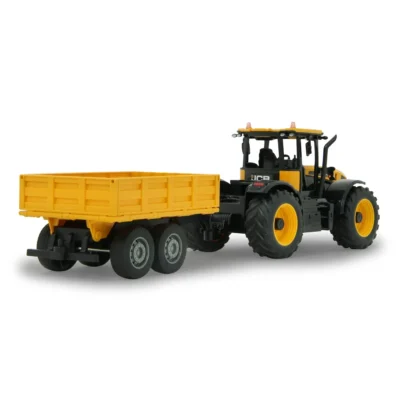 405305jcb fastrac traktor mit kippanhaenger 124 24ghz11