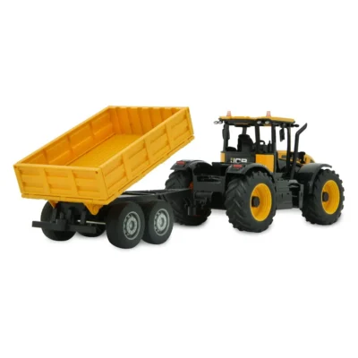 405305jcb fastrac traktor mit kippanhaenger 124 24ghz12