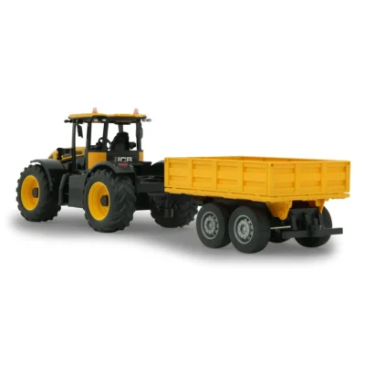 405305jcb fastrac traktor mit kippanhaenger 124 24ghz13