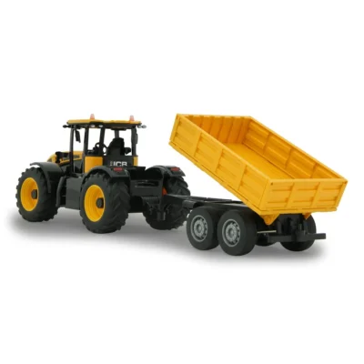 405305jcb fastrac traktor mit kippanhaenger 124 24ghz14