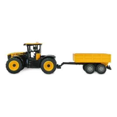 405305jcb fastrac traktor mit kippanhaenger 124 24ghz15